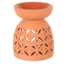 20cm Large Terracotta Oil Burner | www.artisan-gifts.co.uk 1