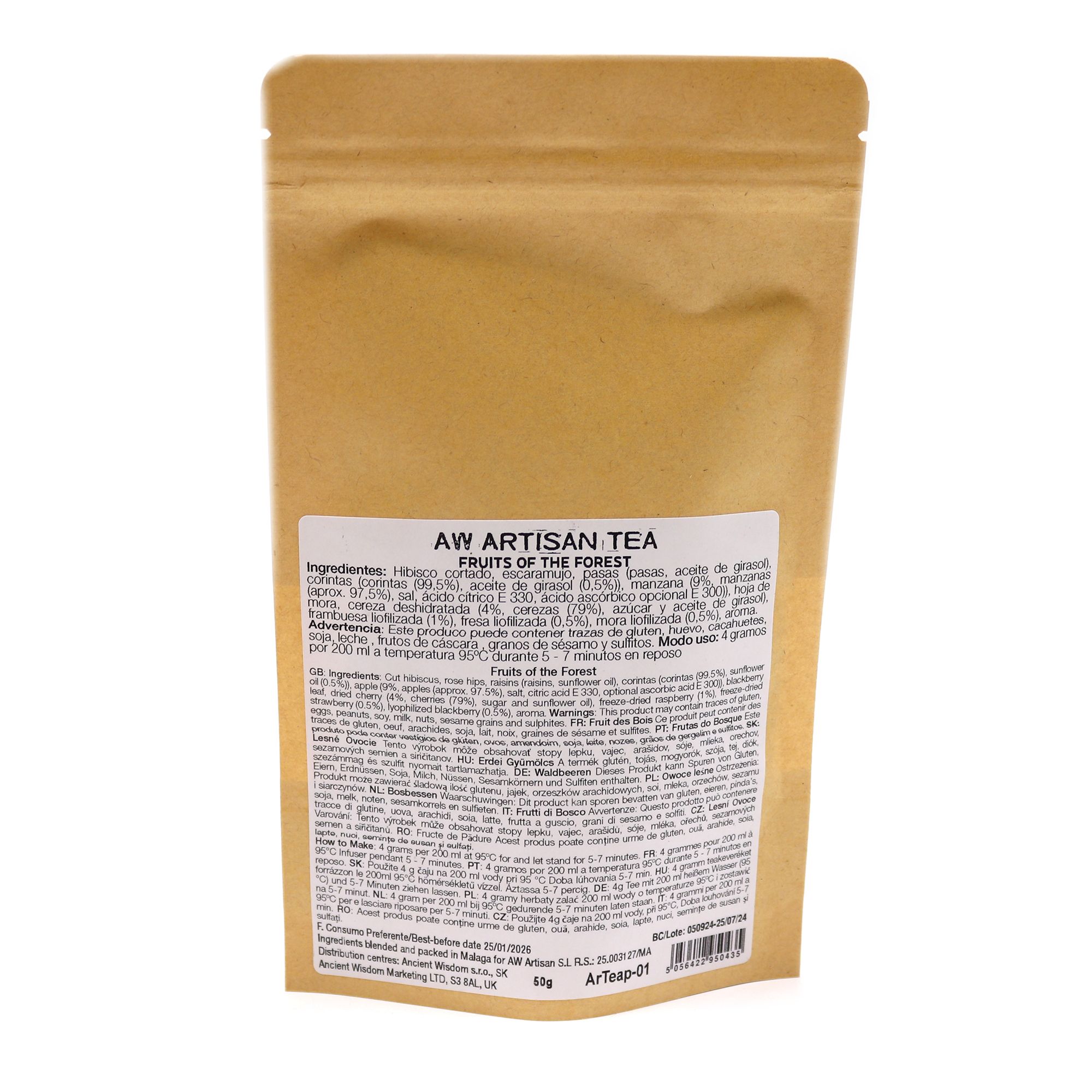 50g Druid’s Forest Blend | www.artisan-gifts.co.uk 6 50g Druid’s Forest Blend | www.artisan-gifts.co.uk 5