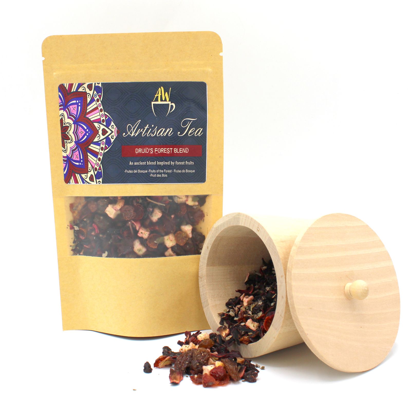 50g Druid’s Forest Blend | www.artisan-gifts.co.uk 2 50g Druid’s Forest Blend | www.artisan-gifts.co.uk 1