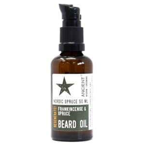 50ml Beard Oil – Nordic Spruce – Regenerate! | www.artisan-gifts.co.uk 1
