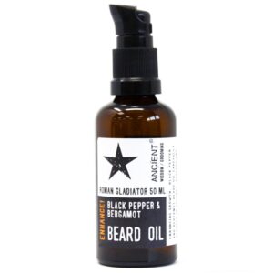 50ml Beard Oil – Roman Gladiator – Enhance! | www.artisan-gifts.co.uk 1