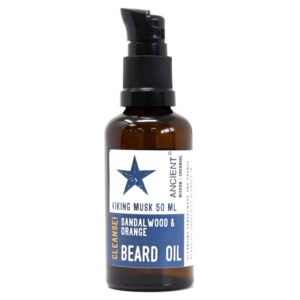 50ml Beard Oil – Viking Musk – Cleanse! | www.artisan-gifts.co.uk 1