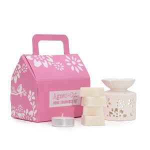 Agnes & Cat Fragrance Gift Set – Tea & Roses | www.artisan-gifts.co.uk 1