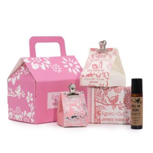 Agnes & Cat Wellness Gift Set – Bloom & Bliss | www.artisan-gifts.co.uk 1