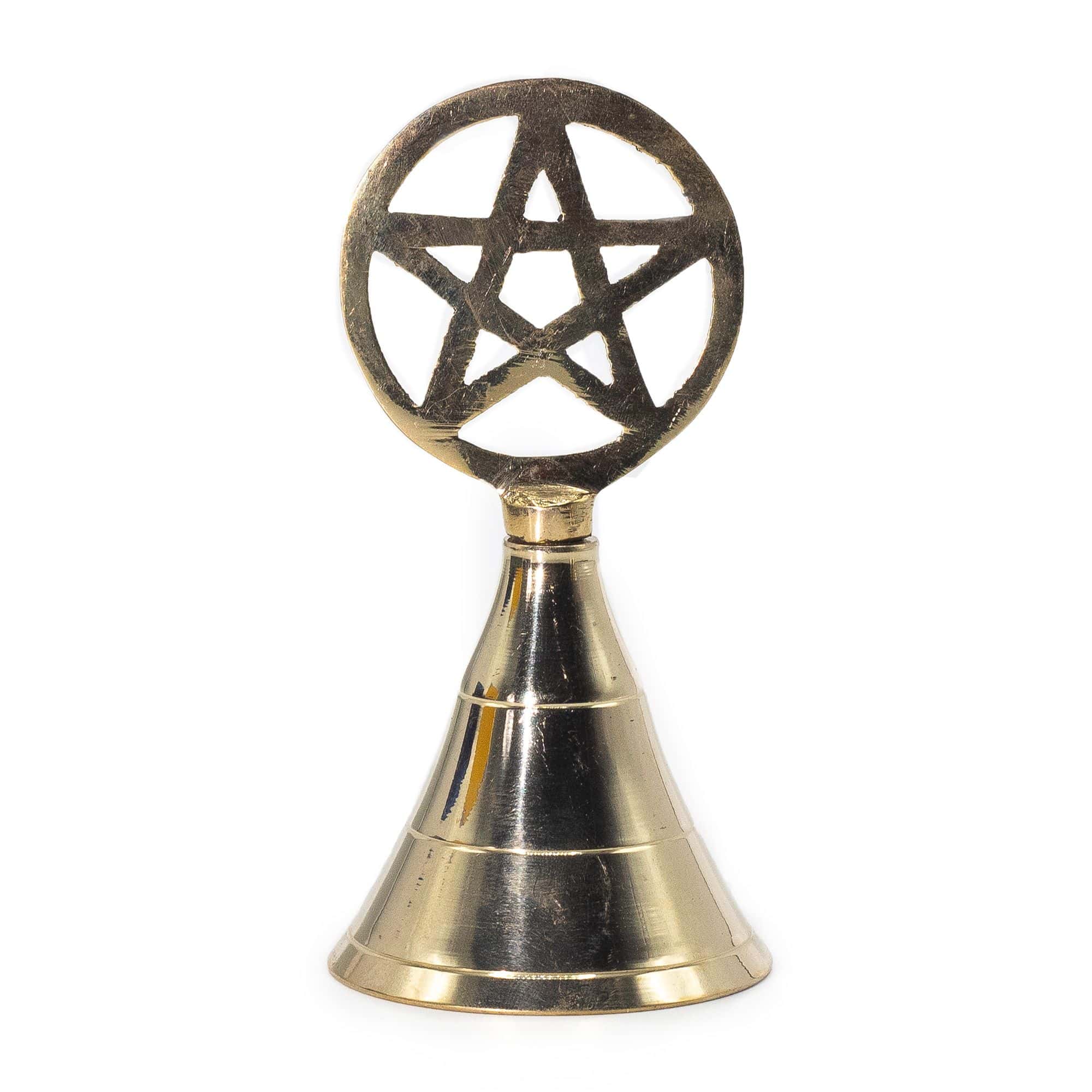 Altar Brass Bell – Pentagram | www.artisan-gifts.co.uk 2 Altar Brass Bell – Pentagram | www.artisan-gifts.co.uk 1