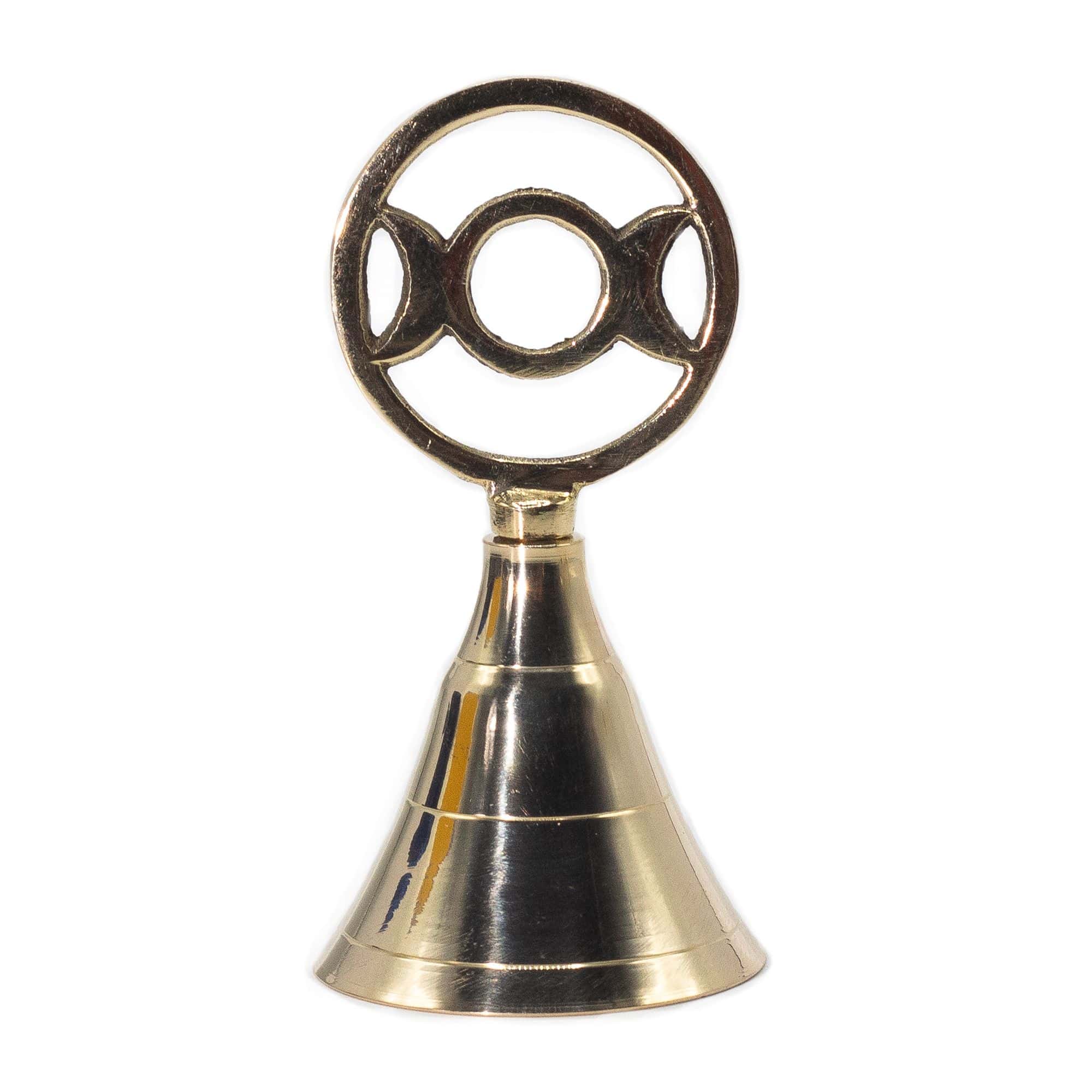 Altar Brass Bell – Three Moon | www.artisan-gifts.co.uk 2 Altar Brass Bell – Three Moon | www.artisan-gifts.co.uk 1