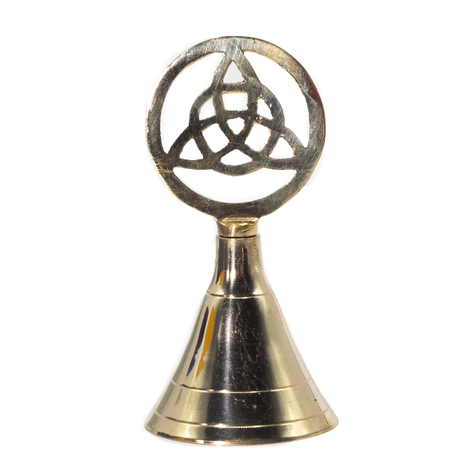 Altar Brass Bell – Triquetra | www.artisan-gifts.co.uk 2 Altar Brass Bell – Triquetra | www.artisan-gifts.co.uk 1