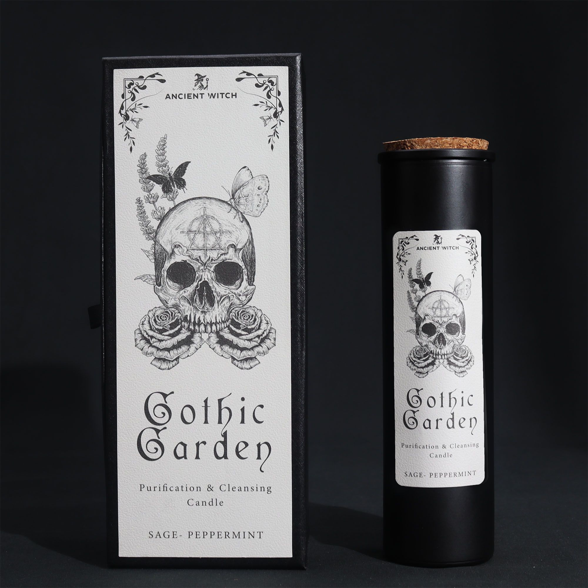 Ancient Witch Ritual Candles – Gothic Garden | www.artisan-gifts.co.uk 5 Ancient Witch Ritual Candles – Gothic Garden | www.artisan-gifts.co.uk 4
