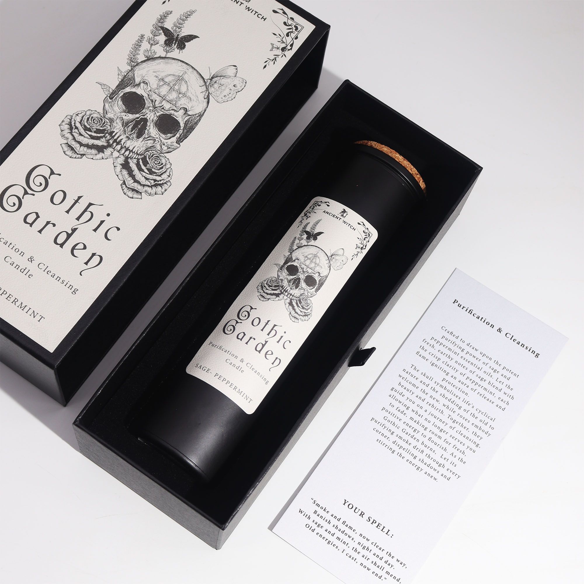 Ancient Witch Ritual Candles – Gothic Garden | www.artisan-gifts.co.uk 7 Ancient Witch Ritual Candles – Gothic Garden | www.artisan-gifts.co.uk 6