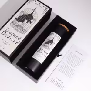 Ancient Witch Ritual Candles – Locked Desires | www.artisan-gifts.co.uk 1