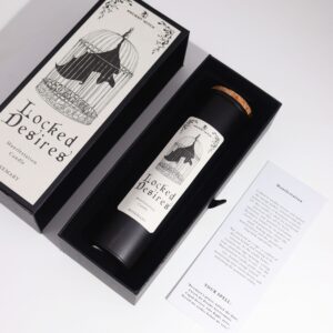 Ancient Witch Ritual Candles – Locked Desires | www.artisan-gifts.co.uk 1