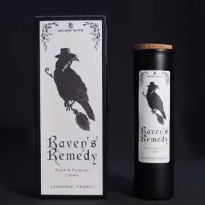 Ancient Witch Ritual Candles – Ravens’ Remedy | www.artisan-gifts.co.uk 1
