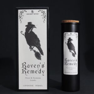 Ancient Witch Ritual Candles – Ravens’ Remedy | www.artisan-gifts.co.uk 1