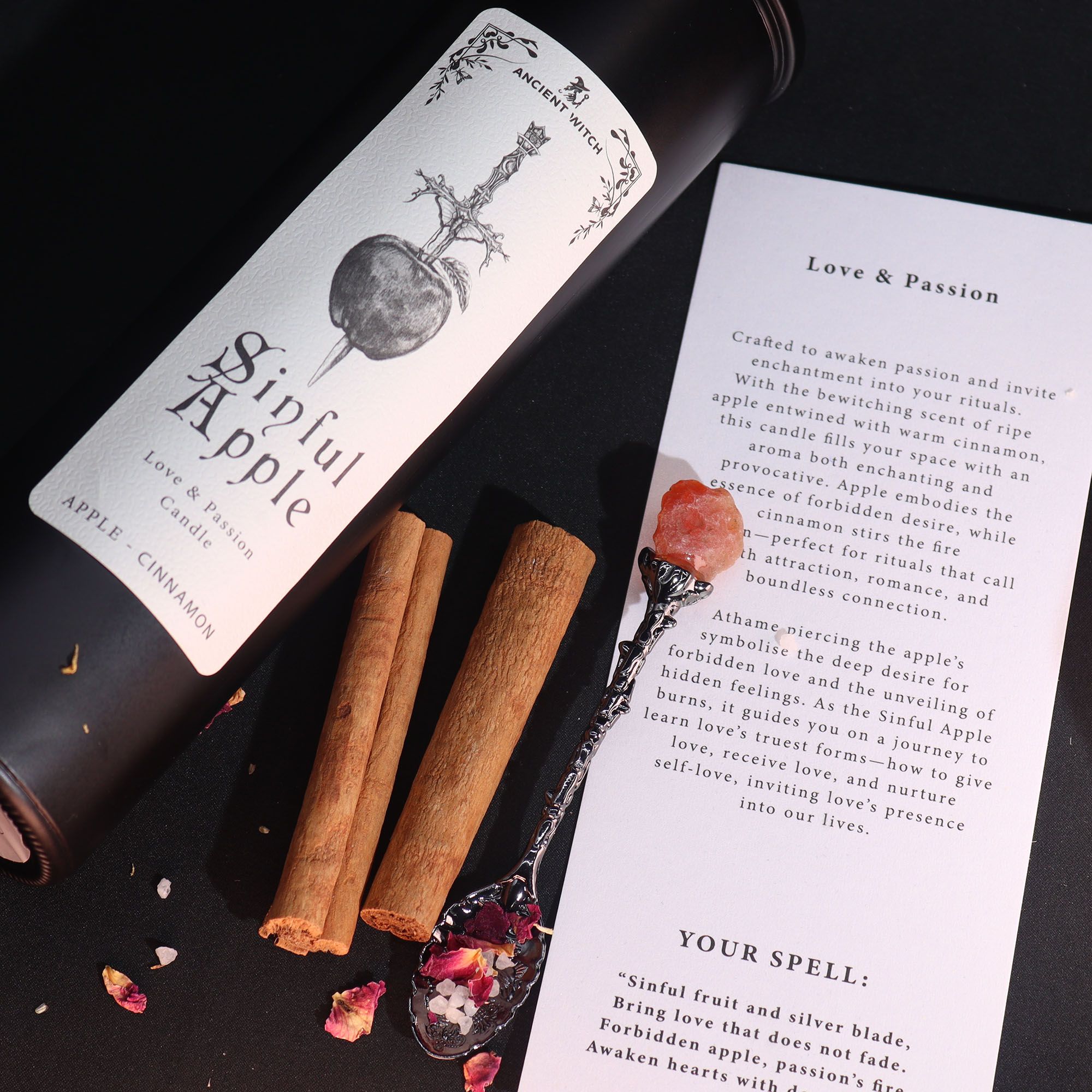 Ancient Witch Ritual Candles – Sinful Apple | www.artisan-gifts.co.uk 6 Ancient Witch Ritual Candles – Sinful Apple | www.artisan-gifts.co.uk 5