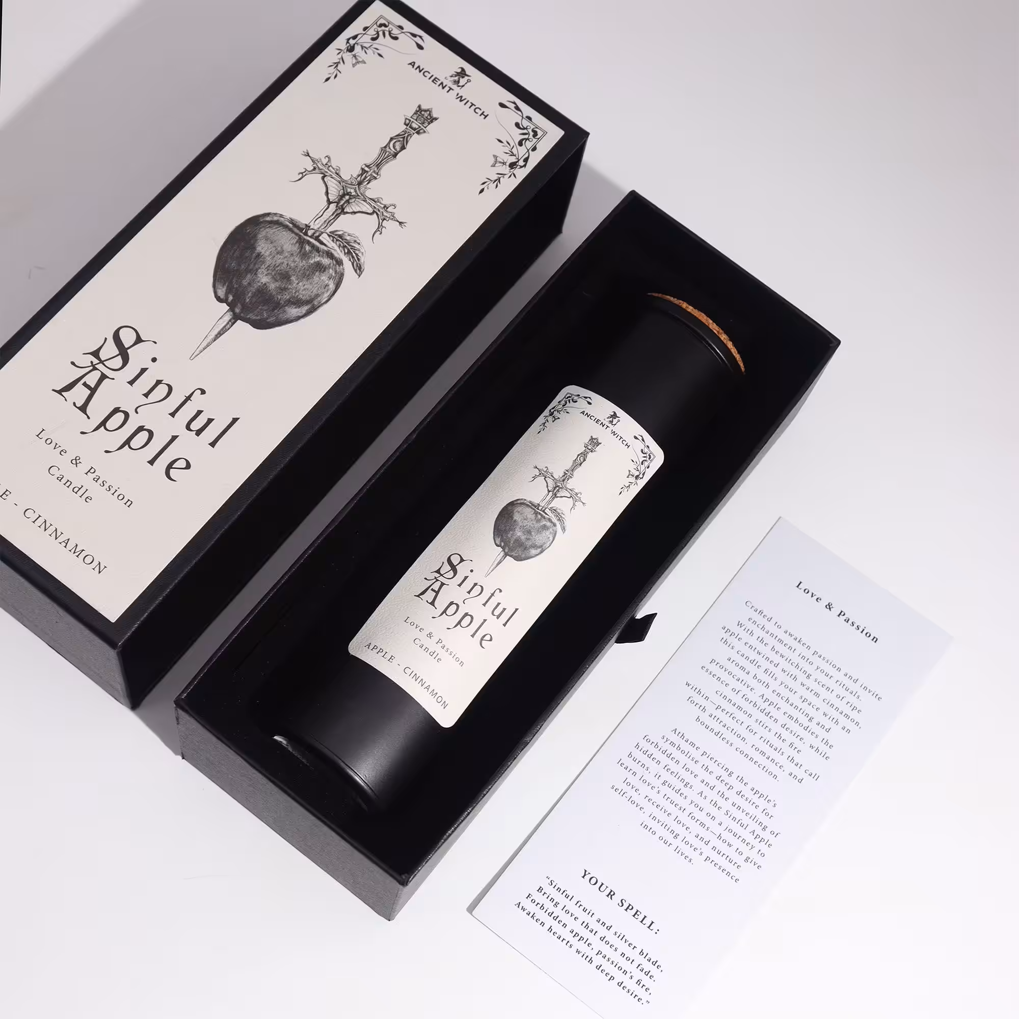 Ancient Witch Ritual Candles – Sinful Apple | www.artisan-gifts.co.uk 5 Ancient Witch Ritual Candles – Sinful Apple | www.artisan-gifts.co.uk 4