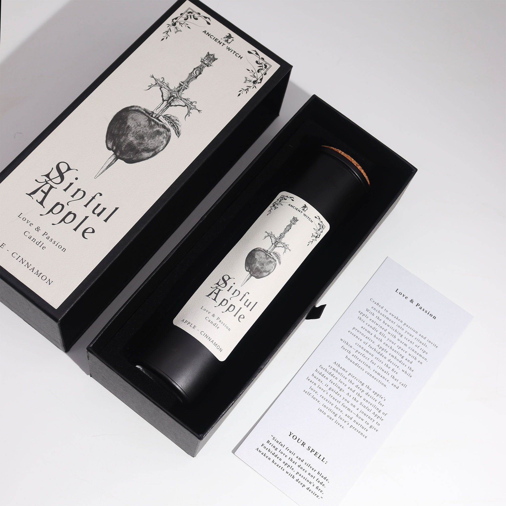 Ancient Witch Ritual Candles – Sinful Apple | www.artisan-gifts.co.uk 5 Ancient Witch Ritual Candles – Sinful Apple | www.artisan-gifts.co.uk 4
