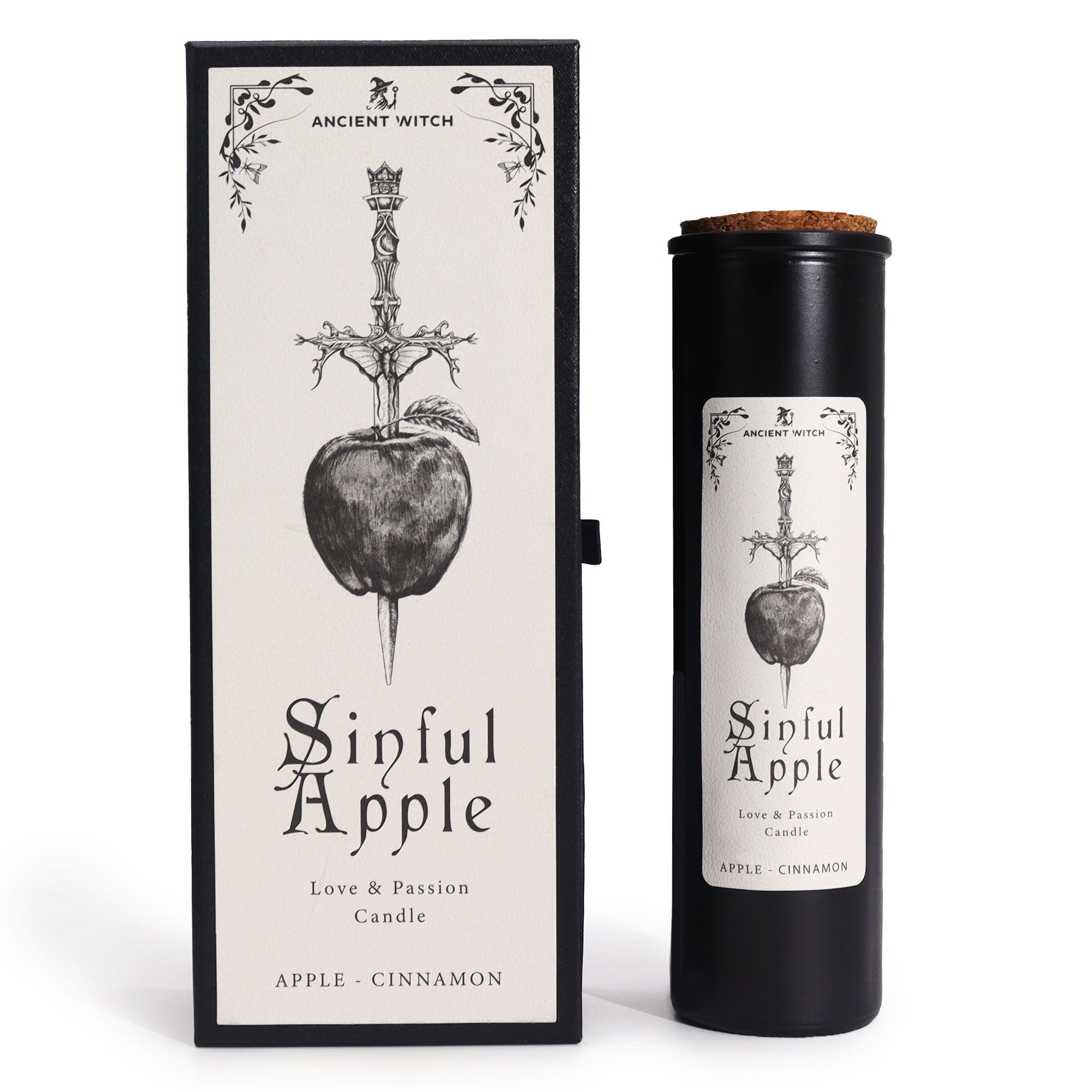 Ancient Witch Ritual Candles – Sinful Apple | www.artisan-gifts.co.uk 4 Ancient Witch Ritual Candles – Sinful Apple | www.artisan-gifts.co.uk 3
