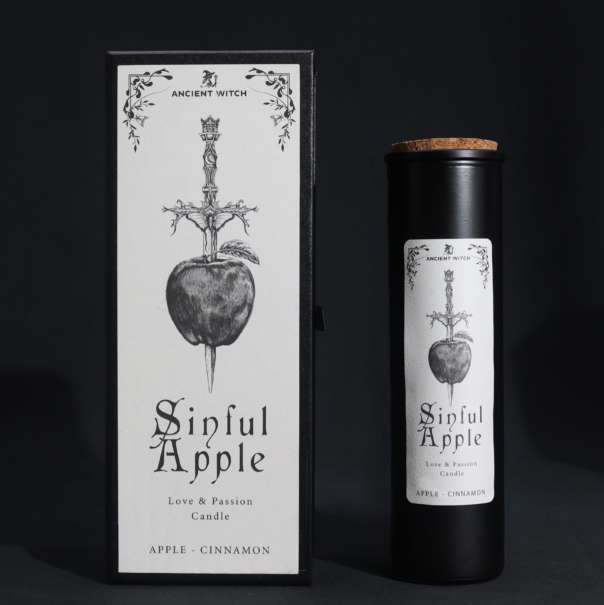Ancient Witch Ritual Candles – Sinful Apple | www.artisan-gifts.co.uk 3 Ancient Witch Ritual Candles – Sinful Apple | www.artisan-gifts.co.uk 2