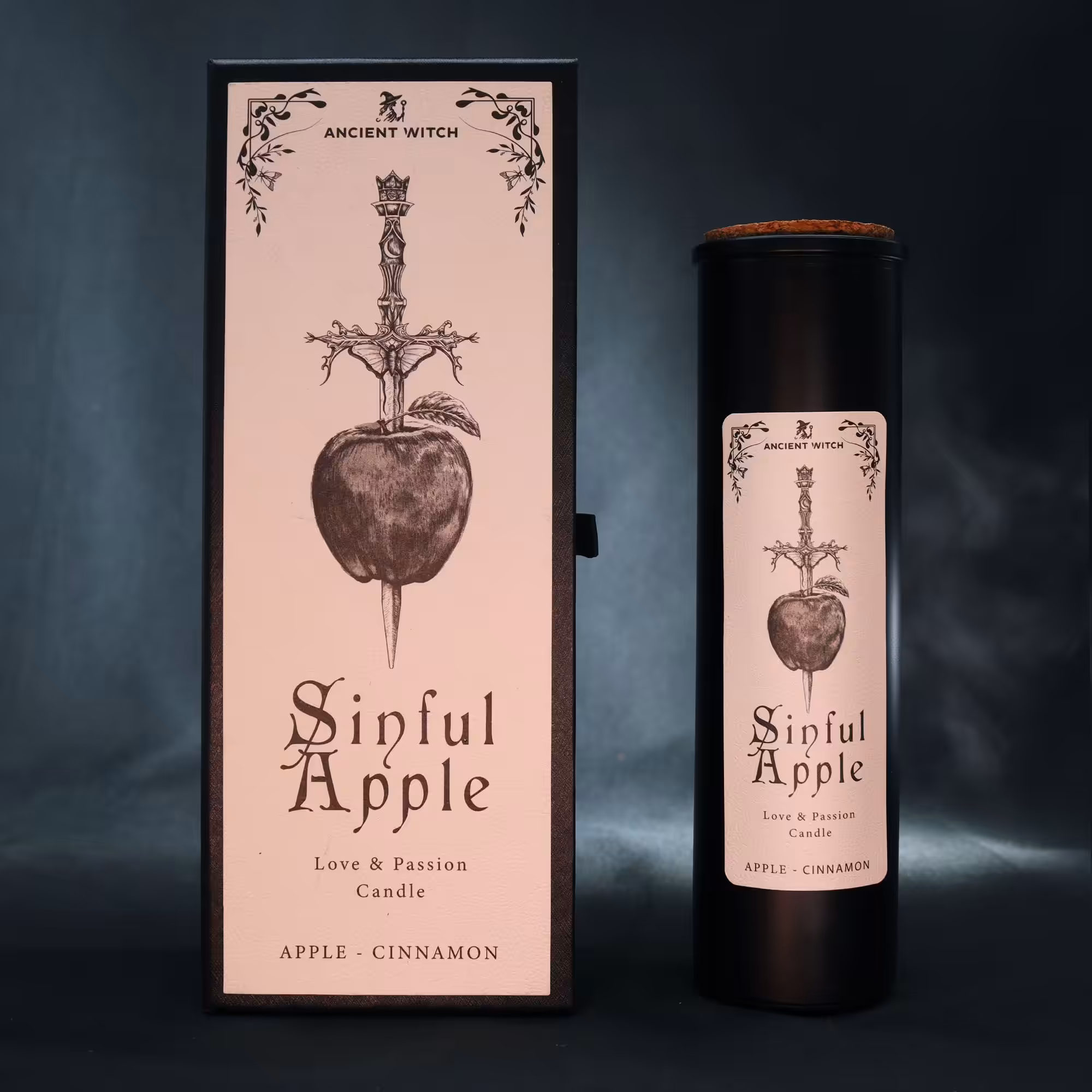 Ancient Witch Ritual Candles – Sinful Apple | www.artisan-gifts.co.uk 7 Ancient Witch Ritual Candles – Sinful Apple | www.artisan-gifts.co.uk 6