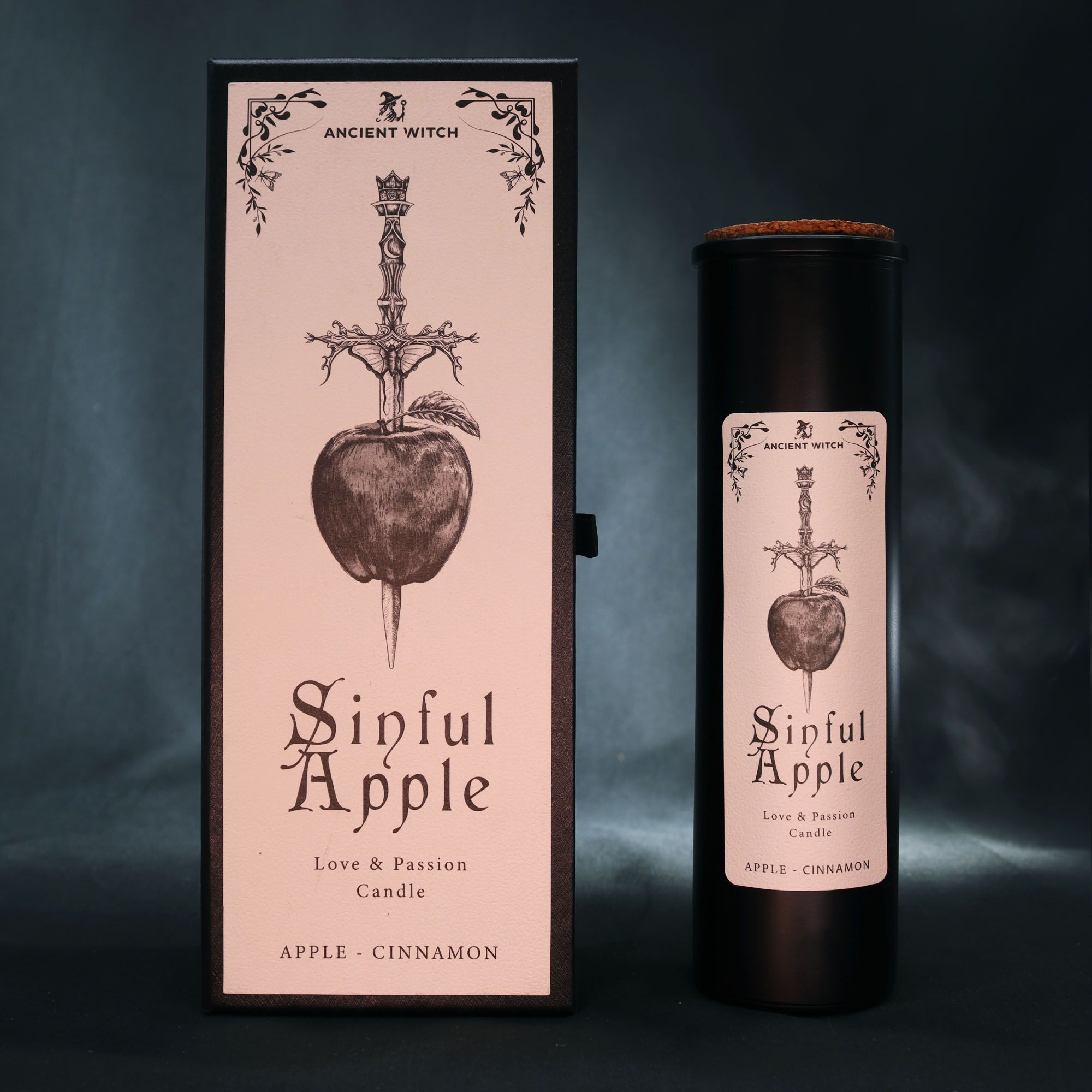 Ancient Witch Ritual Candles – Sinful Apple | www.artisan-gifts.co.uk 7 Ancient Witch Ritual Candles – Sinful Apple | www.artisan-gifts.co.uk 6