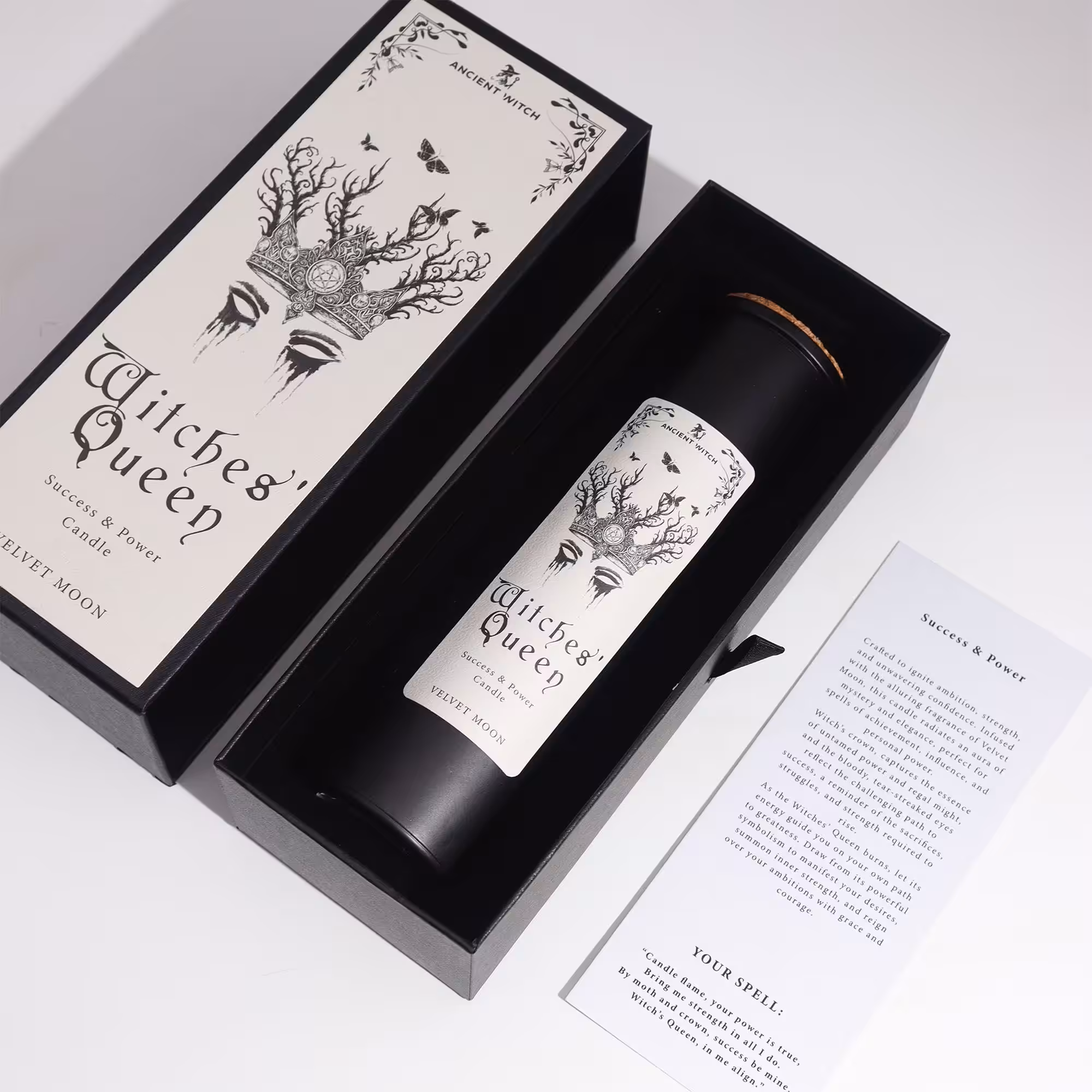 Ancient Witch Ritual Candles – Witches’ Queen | www.artisan-gifts.co.uk 5 Ancient Witch Ritual Candles – Witches’ Queen | www.artisan-gifts.co.uk 4