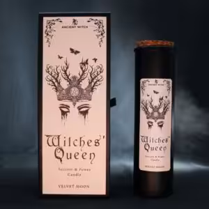 Ancient Witch Ritual Candles – Witches’ Queen | www.artisan-gifts.co.uk 1