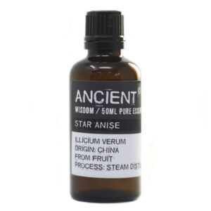 Aniseed China Star (Star Anise) Essential Oil 50ml | www.artisan-gifts.co.uk 1