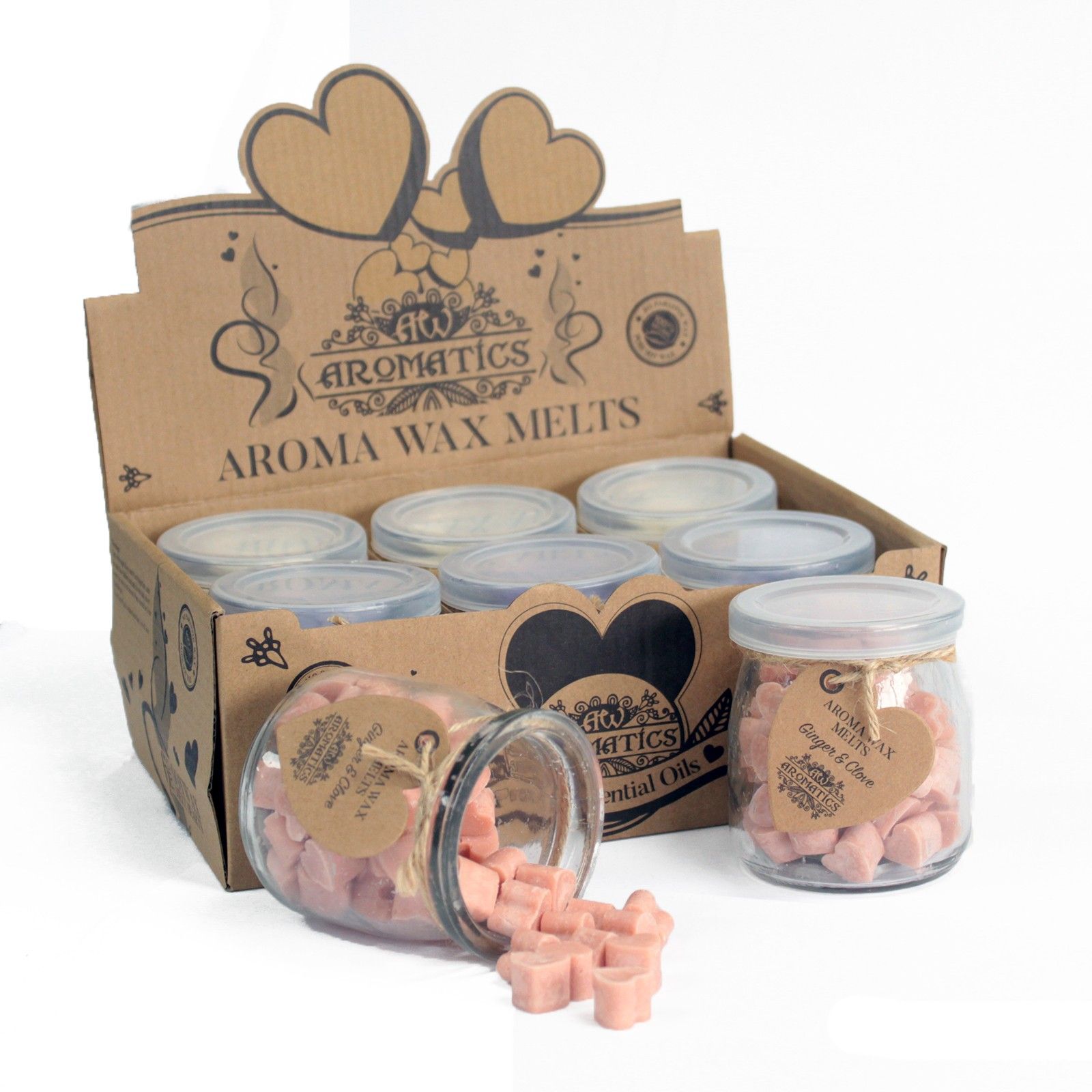 Aroma Wax Melts – Ginger & Clove | www.artisan-gifts.co.uk 4 Aroma Wax Melts – Ginger & Clove | www.artisan-gifts.co.uk 3