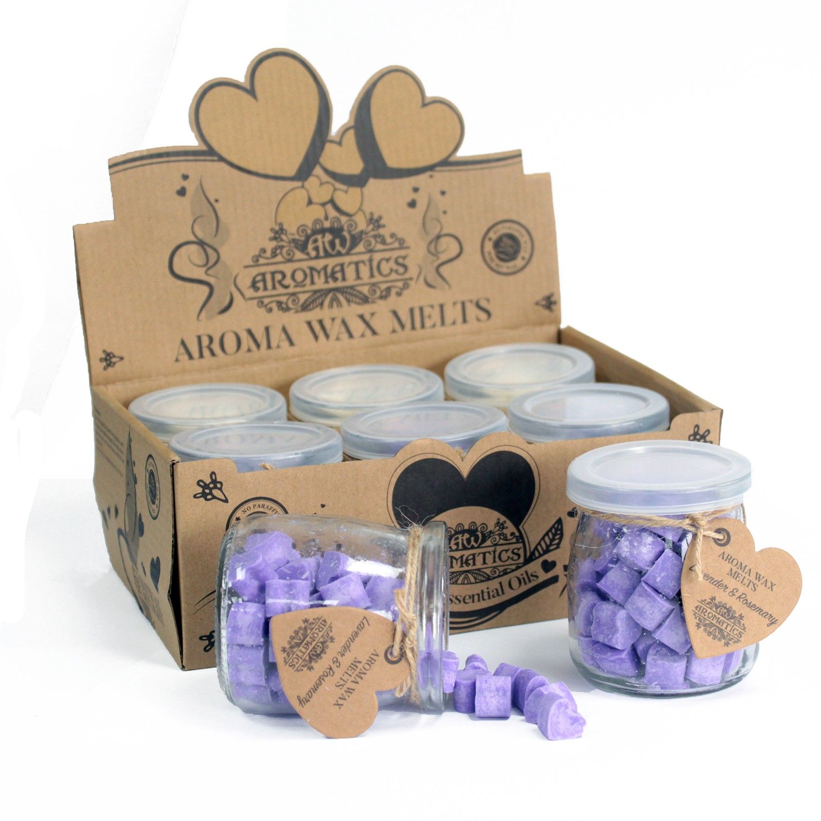Aroma Wax Melts – Lavender & Rosemary | www.artisan-gifts.co.uk 4 Aroma Wax Melts – Lavender & Rosemary | www.artisan-gifts.co.uk 3