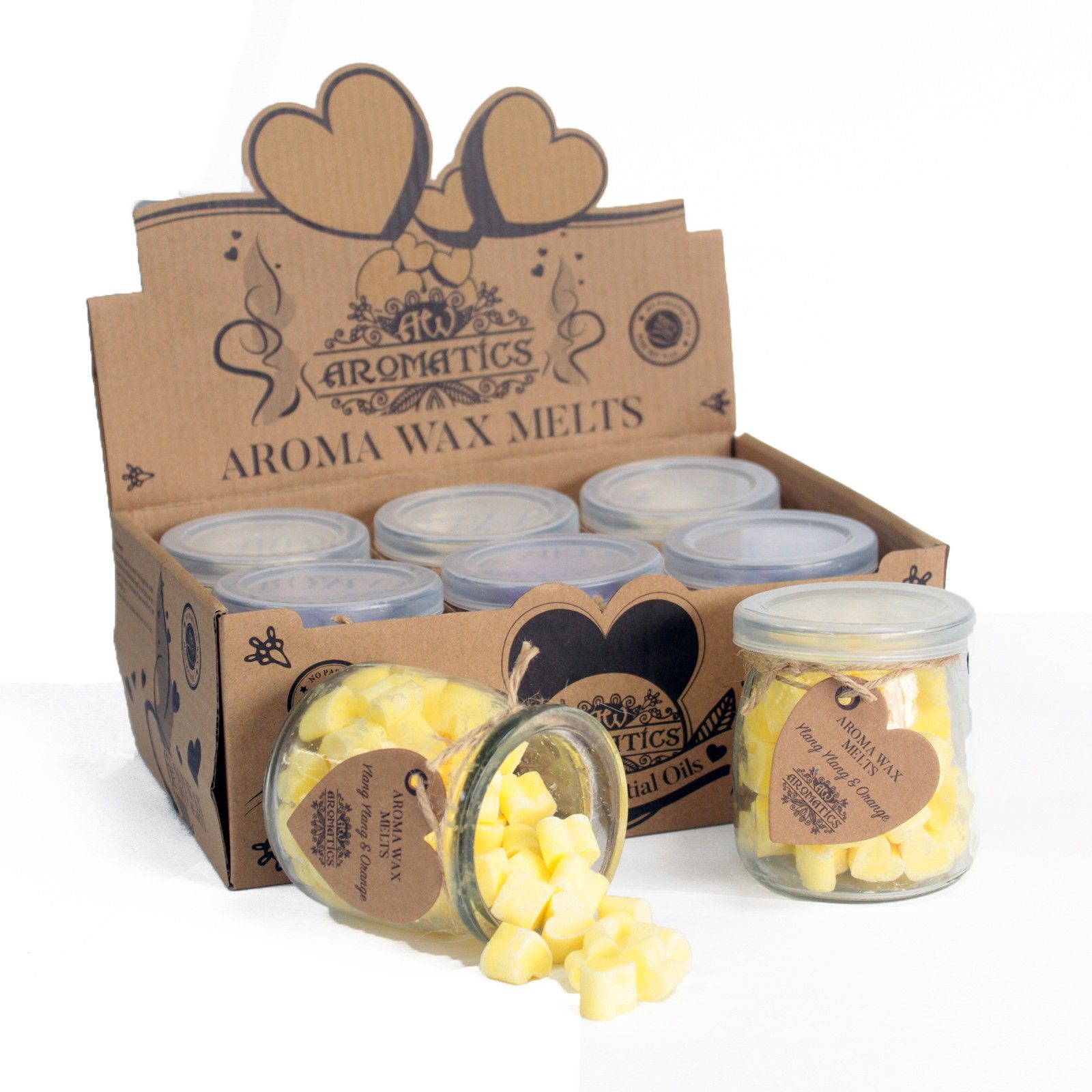 Aroma Wax Melts – Ylang Ylang & Orange | www.artisan-gifts.co.uk 4 Aroma Wax Melts – Ylang Ylang & Orange | www.artisan-gifts.co.uk 3