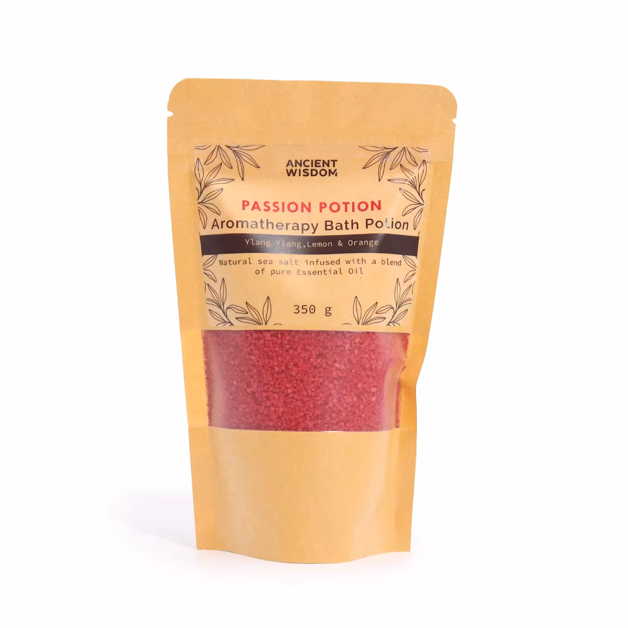 Aromatherapy Bath Potion in Kraft Bag 350g – Passion | www.artisan-gifts.co.uk 4 Aromatherapy Bath Potion in Kraft Bag 350g – Passion | www.artisan-gifts.co.uk 3