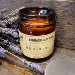 Aromatherapy Candle – Be Chilled | www.artisan-gifts.co.uk 1