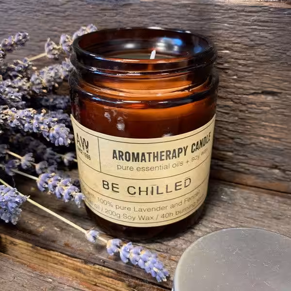 Aromatherapy Candle – Be Chilled | www.artisan-gifts.co.uk 2 Aromatherapy Candle – Be Chilled | www.artisan-gifts.co.uk 1