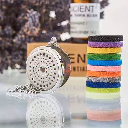 Aromatherapy Diffuser Necklace – Diamonds Heart 30mm | www.artisan-gifts.co.uk 3 Aromatherapy Diffuser Necklace – Diamonds Heart 30mm | www.artisan-gifts.co.uk 2