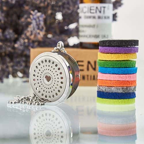 Aromatherapy Diffuser Necklace – Diamonds Heart 30mm | www.artisan-gifts.co.uk 3 Aromatherapy Diffuser Necklace – Diamonds Heart 30mm | www.artisan-gifts.co.uk 2