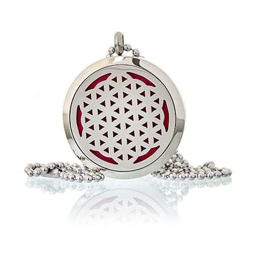 Aromatherapy Diffuser Necklace – Flower of Life 30mm | www.artisan-gifts.co.uk 2 Aromatherapy Diffuser Necklace – Flower of Life 30mm | www.artisan-gifts.co.uk 1
