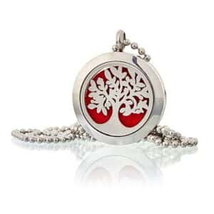 Aromatherapy Diffuser Necklace – Tree of Life 25mm | www.artisan-gifts.co.uk 1