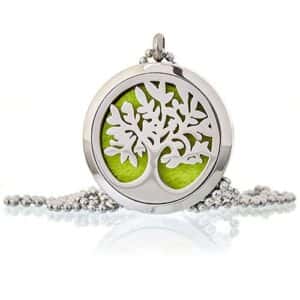 Aromatherapy Diffuser Necklace – Tree of Life 30mm | www.artisan-gifts.co.uk 1