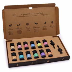 Aromatherapy Essential Oil Set – Autumn Set | www.artisan-gifts.co.uk 1