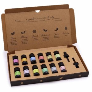 Aromatherapy Essential Oil Set – Spring | www.artisan-gifts.co.uk 1