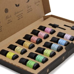 Aromatherapy Essential Oil Set – Starter Pack | www.artisan-gifts.co.uk 1
