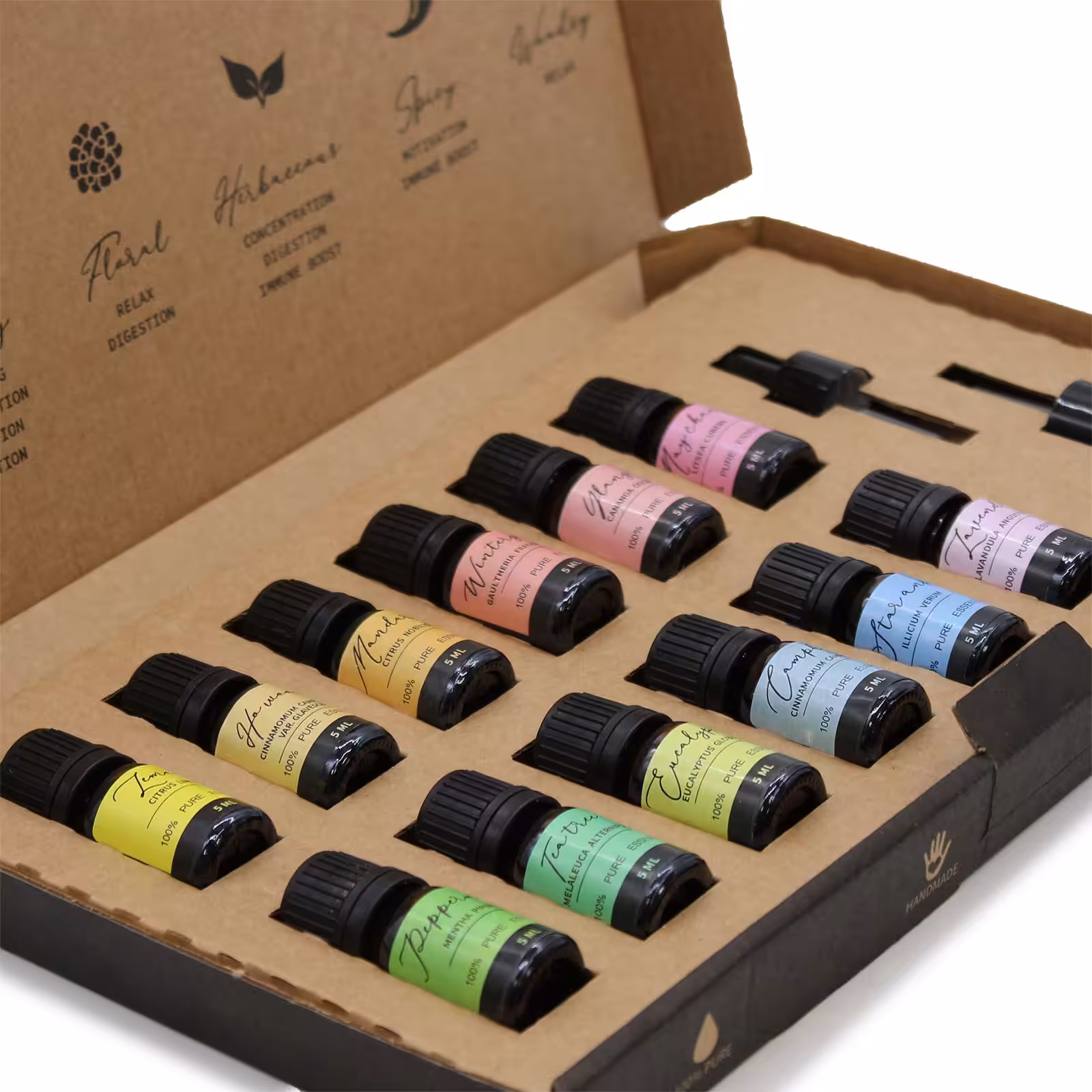 Aromatherapy Essential Oil Set – Starter Pack | www.artisan-gifts.co.uk 2 Aromatherapy Essential Oil Set – Starter Pack | www.artisan-gifts.co.uk 1