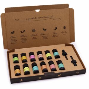 Aromatherapy Essential Oil Set – Summer | www.artisan-gifts.co.uk 1