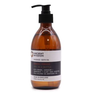 Aromatherapy Massage and Bath Oil – Toning & Firming 300ml | www.artisan-gifts.co.uk 1