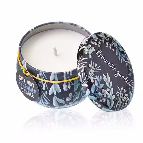 Art Tin Candle – Assorted Design – Romantic Garden – Tea & Rose | www.artisan-gifts.co.uk 2 Art Tin Candle – Assorted Design – Romantic Garden – Tea & Rose | www.artisan-gifts.co.uk 1