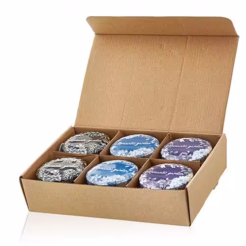 Art Tin Candle – Assorted Design – Romantic Garden – Tea & Rose | www.artisan-gifts.co.uk 11 Art Tin Candle – Assorted Design – Romantic Garden – Tea & Rose | www.artisan-gifts.co.uk 10