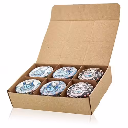 Art Tin Candle – Assorted Design – Russian Dolls – Dolly Blue | www.artisan-gifts.co.uk 7 Art Tin Candle – Assorted Design – Russian Dolls – Dolly Blue | www.artisan-gifts.co.uk 6