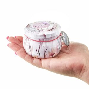 Art Tin Candle – Assorted Design – Unicorns – Moonstone | www.artisan-gifts.co.uk 1