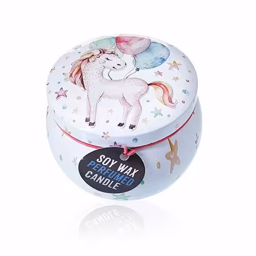 Art Tin Candle – Assorted Design – Unicorns – Moonstone | www.artisan-gifts.co.uk 11 Art Tin Candle – Assorted Design – Unicorns – Moonstone | www.artisan-gifts.co.uk 10