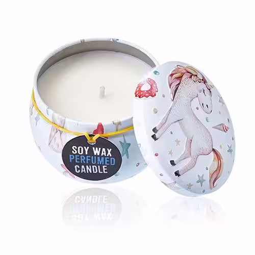 Art Tin Candle – Assorted Design – Unicorns – Moonstone | www.artisan-gifts.co.uk 6 Art Tin Candle – Assorted Design – Unicorns – Moonstone | www.artisan-gifts.co.uk 5